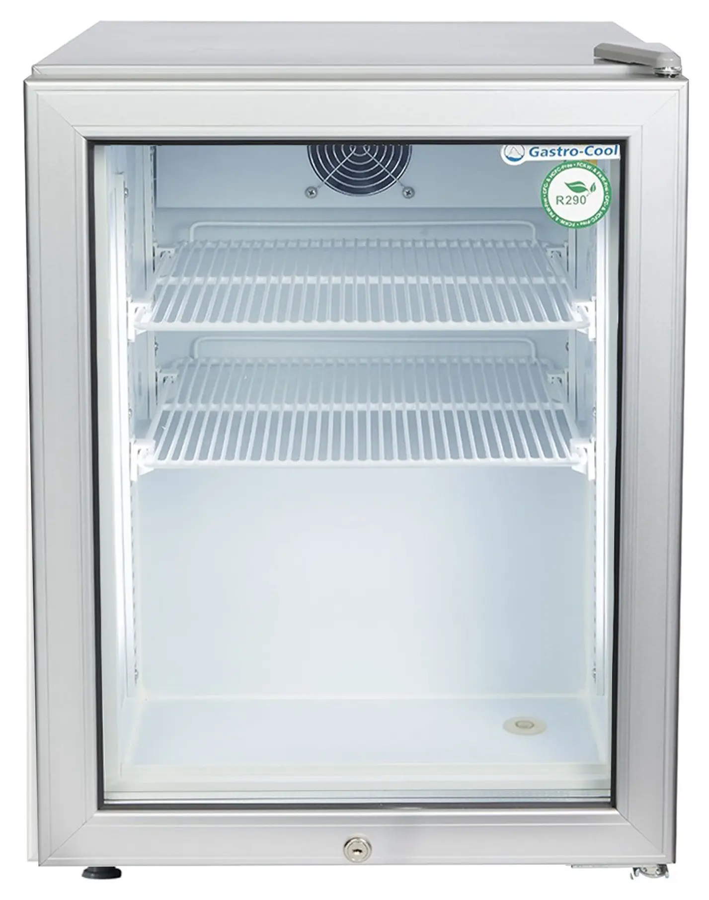 Морозильный мини-бар GGM Gastro-Cool 542400 (Silver) - 2