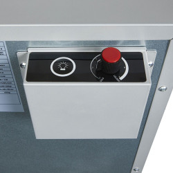 Морозильный мини-бар GGM Gastro-Cool 542400 (Silver) Thumb