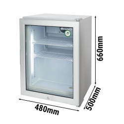 Морозильный мини-бар GGM Gastro-Cool 542400 (Silver) Thumb