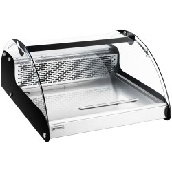 Vitrina frigorifica de masa pentru pește GGM Gastro TKVNR108E (Black/Inox) Thumb