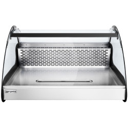 Vitrina frigorifica de masa pentru pește GGM Gastro TKVNR108E (Black/Inox) Thumb