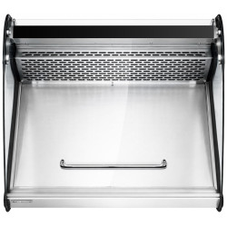 Vitrina frigorifica de masa pentru pește GGM Gastro TKVNR108E (Black/Inox) Thumb