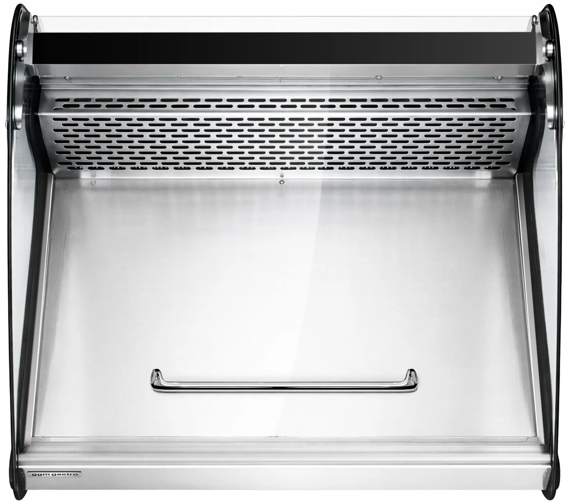 Vitrina frigorifica de masa pentru pește GGM Gastro TKVNR108E (Black/Inox) - 5