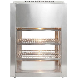 Vitrina frigorifica de masa GGM Gastro KTH1435N (Inox) Thumb