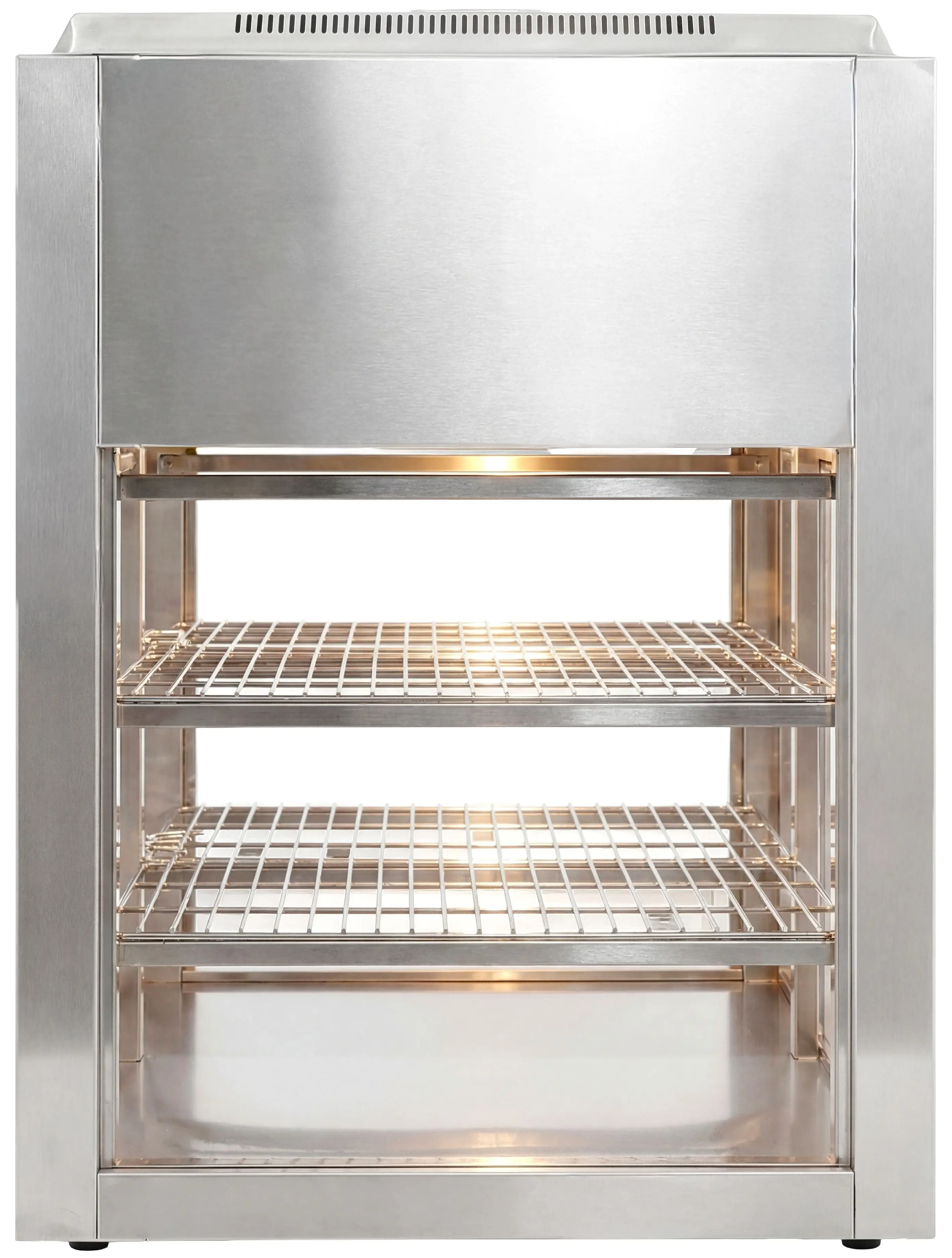 Vitrina frigorifica de masa GGM Gastro KTH1435N (Inox) - 2