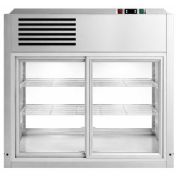 Настольная холодильная витрина GGM Gastro KTH9225N (Inox) Thumb