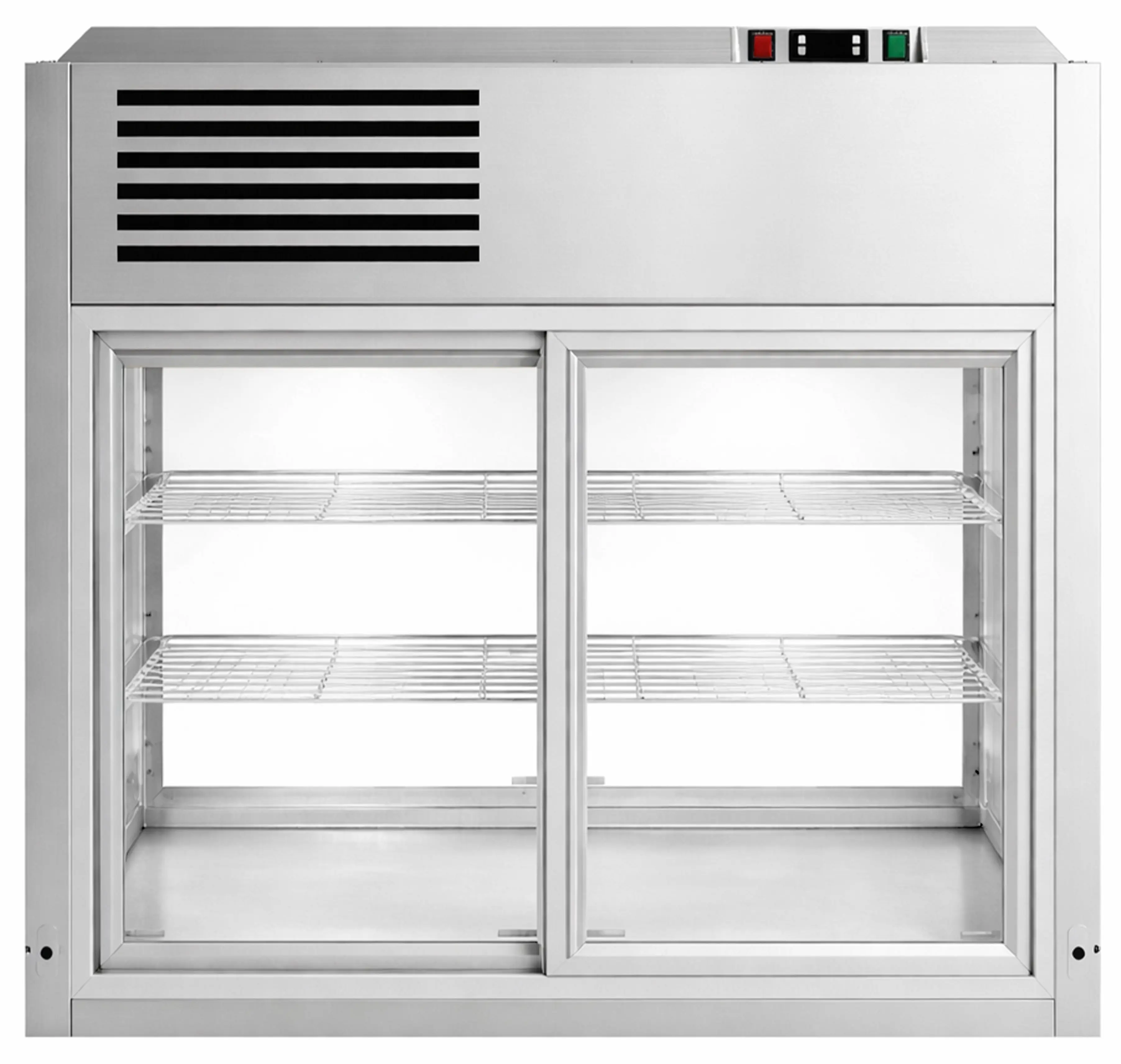 Настольная холодильная витрина GGM Gastro KTH9225N (Inox) - 3