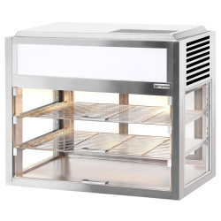 Настольная холодильная витрина GGM Gastro KTH9225N (Inox)