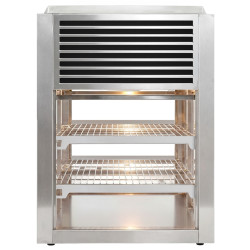 Настольная холодильная витрина GGM Gastro KTH9225N (Inox) Thumb