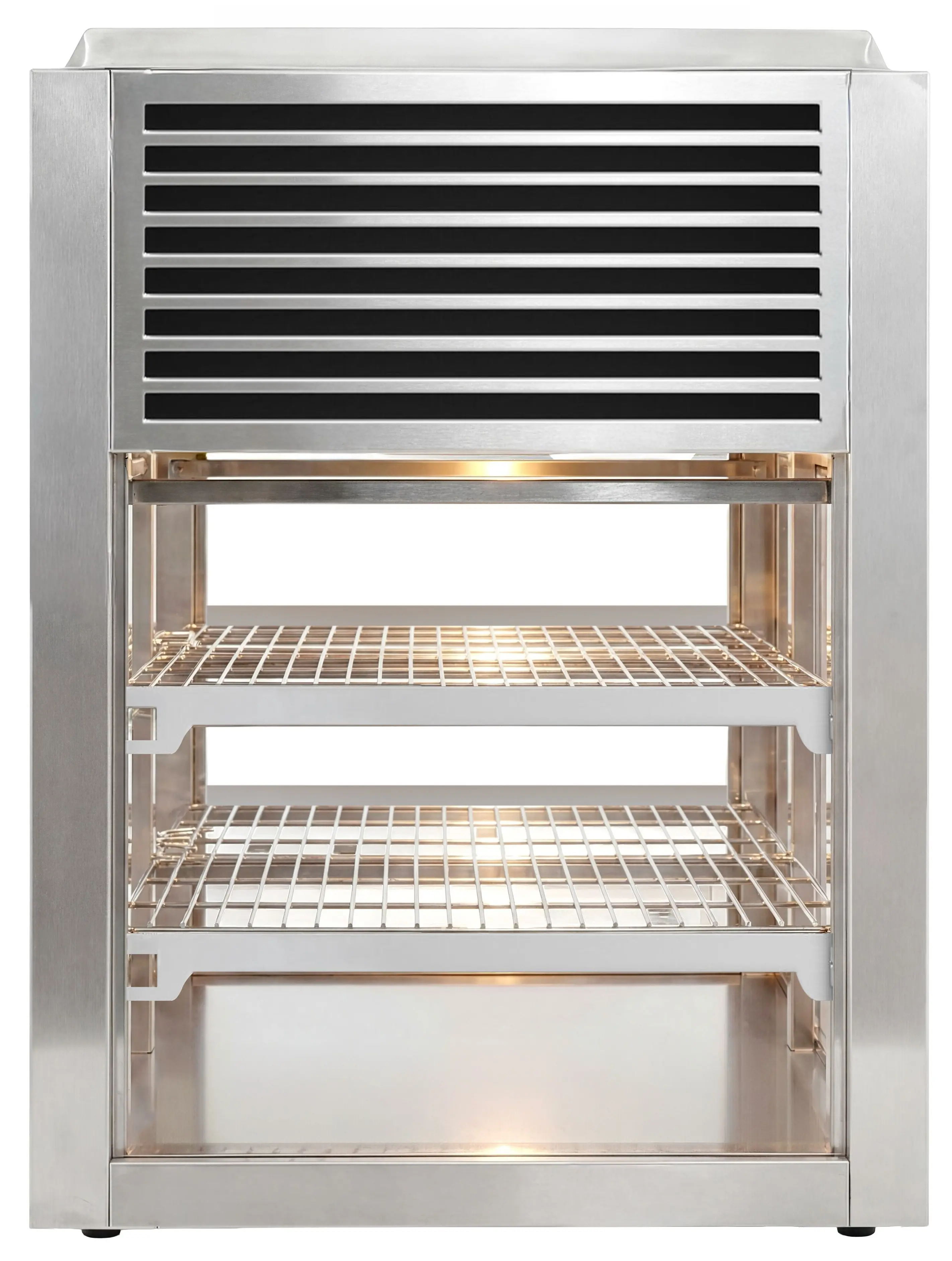 Настольная холодильная витрина GGM Gastro KTH9225N (Inox) - 4