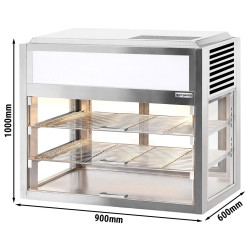 Настольная холодильная витрина GGM Gastro KTH9225N (Inox) Thumb