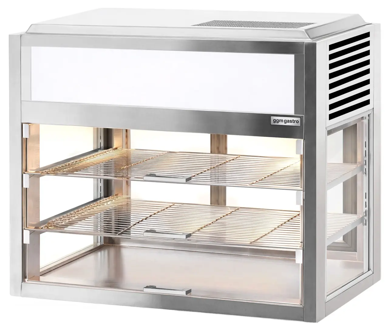 Настольная холодильная витрина GGM Gastro KTH9225N (Inox)
