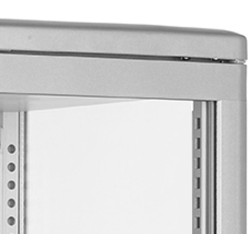 Vitrina frigorifica de masa GGM Gastro PVNR72E (Silver) Thumb