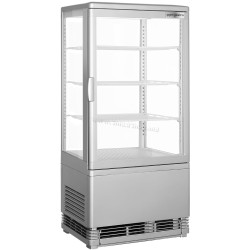 Vitrina frigorifica de masa GGM Gastro PVNR72E (Silver)