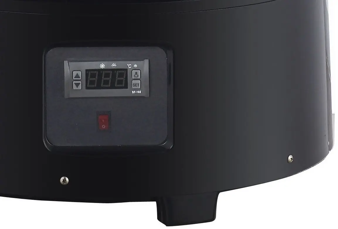 Vitrina frigorifica de masa GGM Gastro PVNR72R (Black) - 3