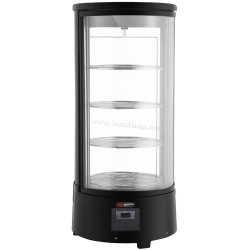 Vitrina frigorifica de masa GGM Gastro PVNR72R (Black)