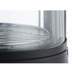 Vitrina frigorifica de masa GGM Gastro PVNR72R (Black) Thumb
