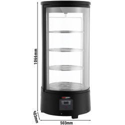 Vitrina frigorifica de masa GGM Gastro PVNR72R (Black) Thumb
