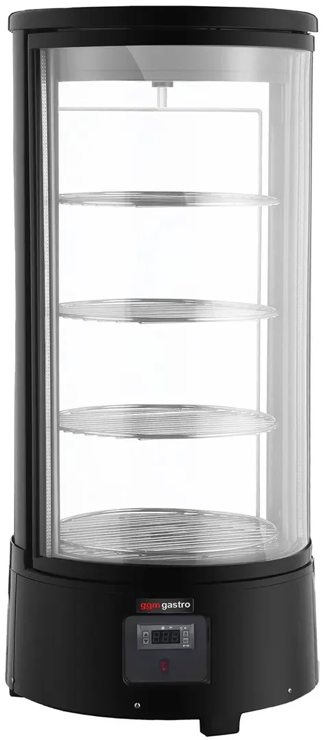 Vitrina frigorifica de masa GGM Gastro PVNR72R (Black)