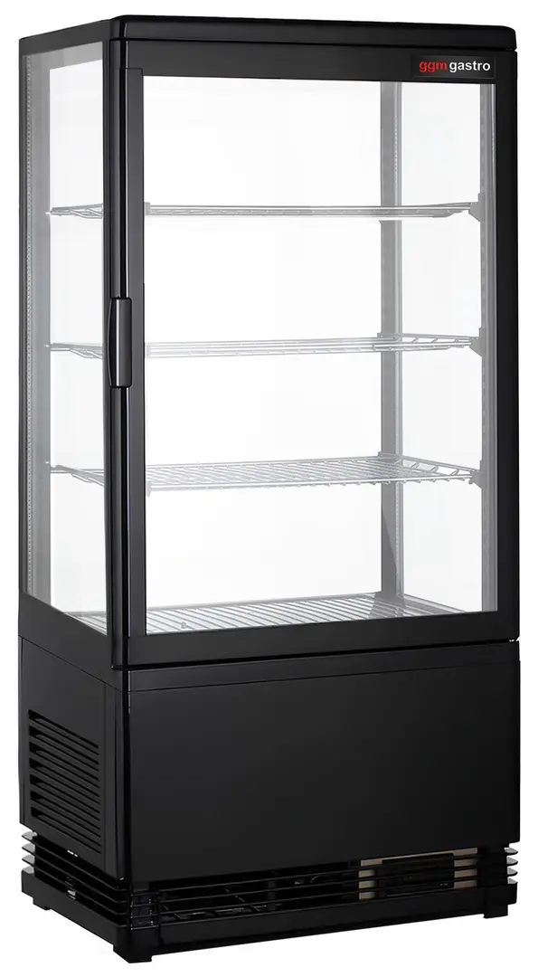 Настольная холодильная витрина GGM Gastro PVNR72S (Black)