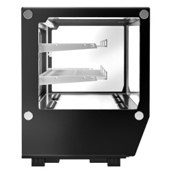 Настольная холодильная витрина GGM Gastro TKVGNR200 (Black) Thumb