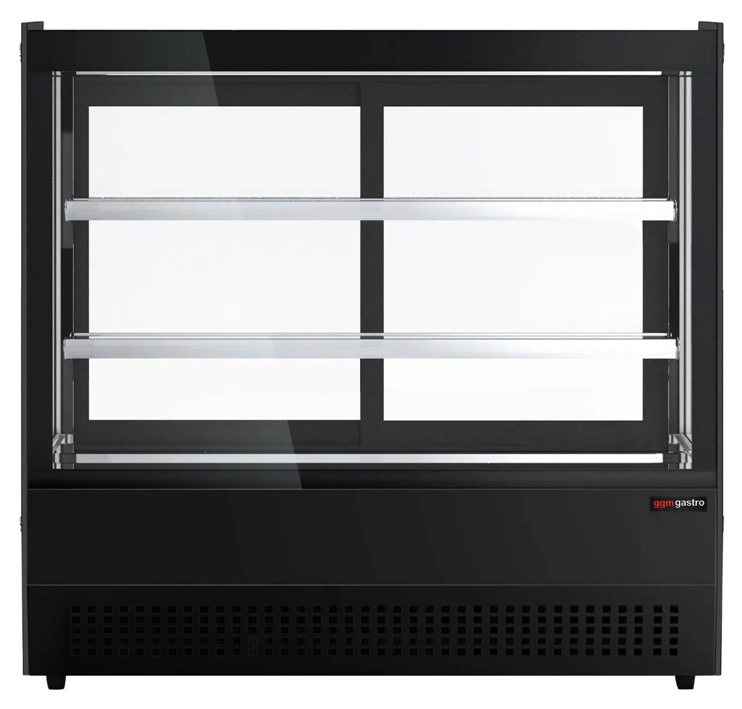 Настольная холодильная витрина GGM Gastro TKVH700 (Black) - 3