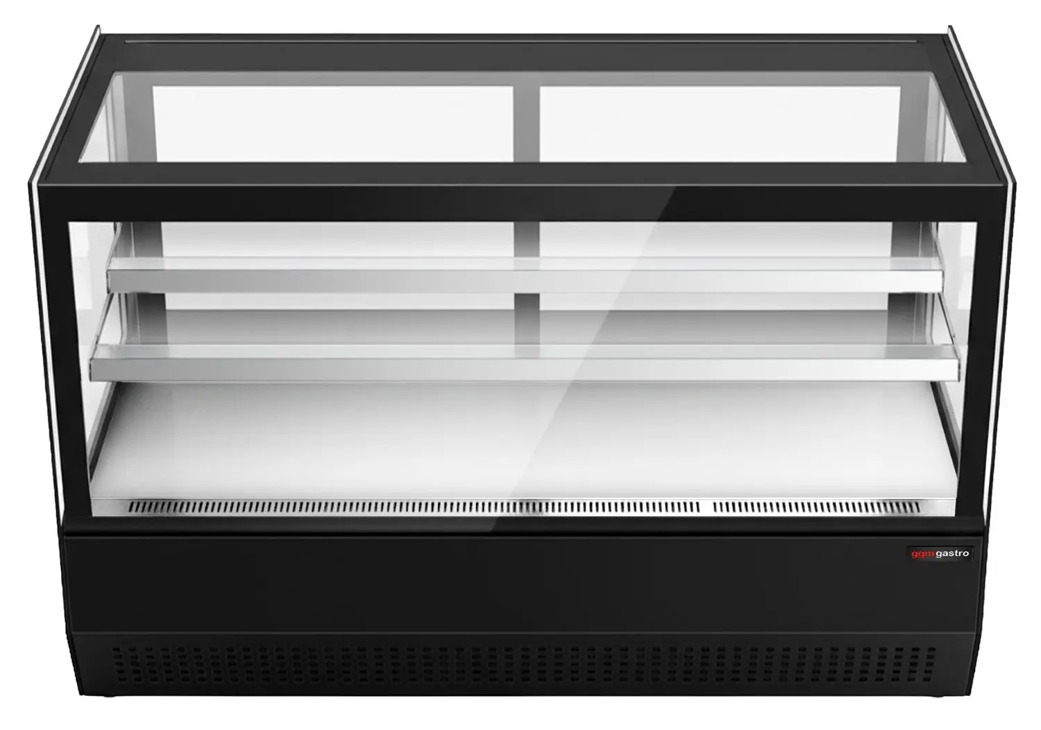 Настольная холодильная витрина GGM Gastro TKVH700 (Black) - 6