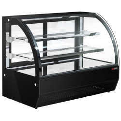 Vitrina frigorifica de masa GGM Gastro TKVH700R (Black) Thumb