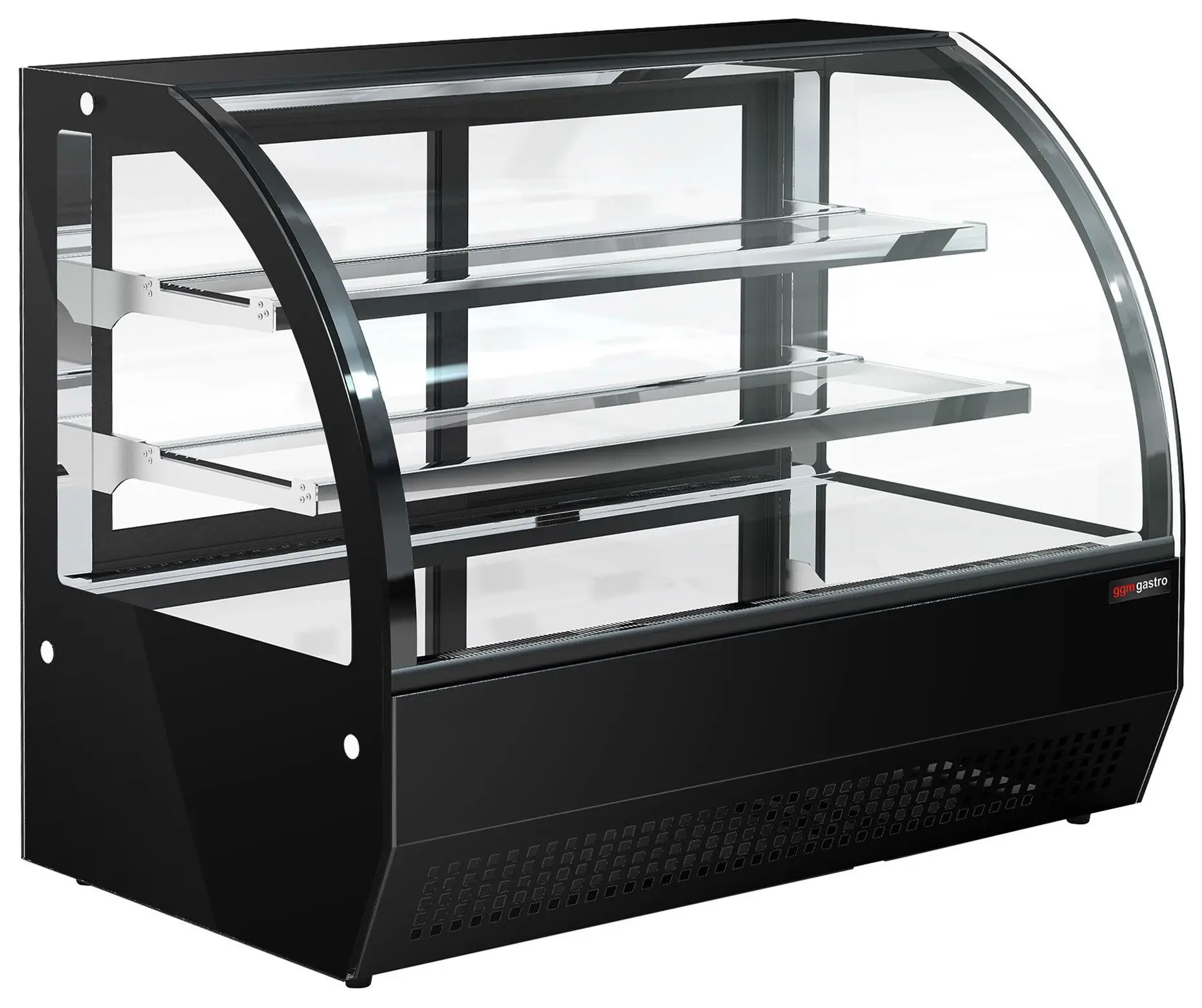 Vitrina frigorifica de masa GGM Gastro TKVH700R (Black) - 2