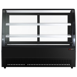 Vitrina frigorifica de masa GGM Gastro TKVH700R (Black) Thumb
