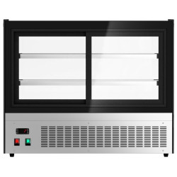 Vitrina frigorifica de masa GGM Gastro TKVH700R (Black) Thumb