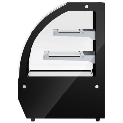 Vitrina frigorifica de masa GGM Gastro TKVH700R (Black) Thumb