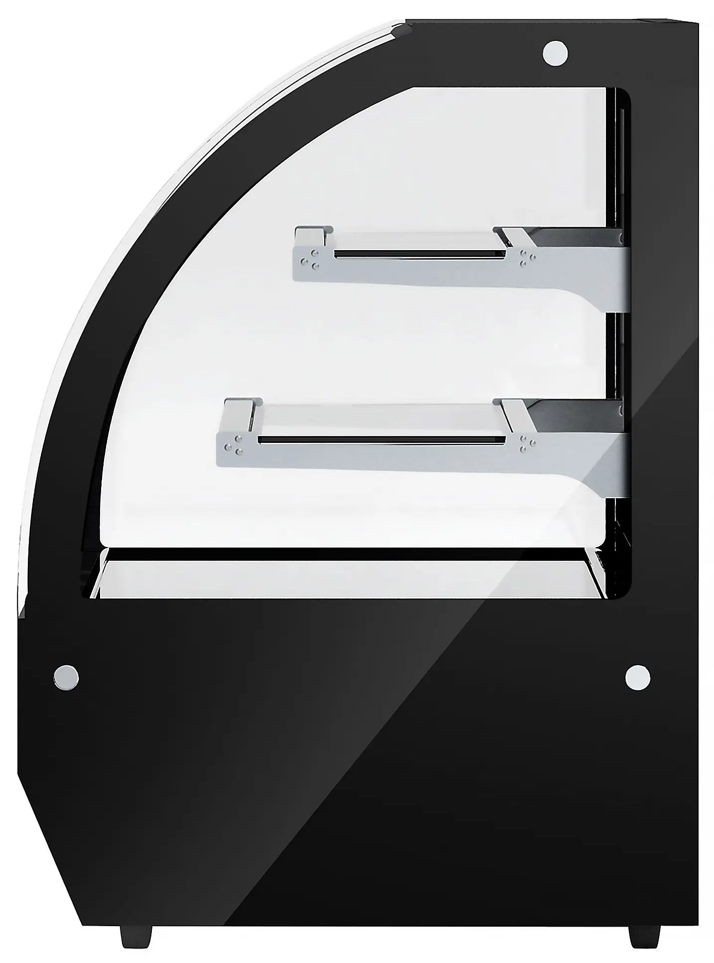 Vitrina frigorifica de masa GGM Gastro TKVH700R (Black) - 5