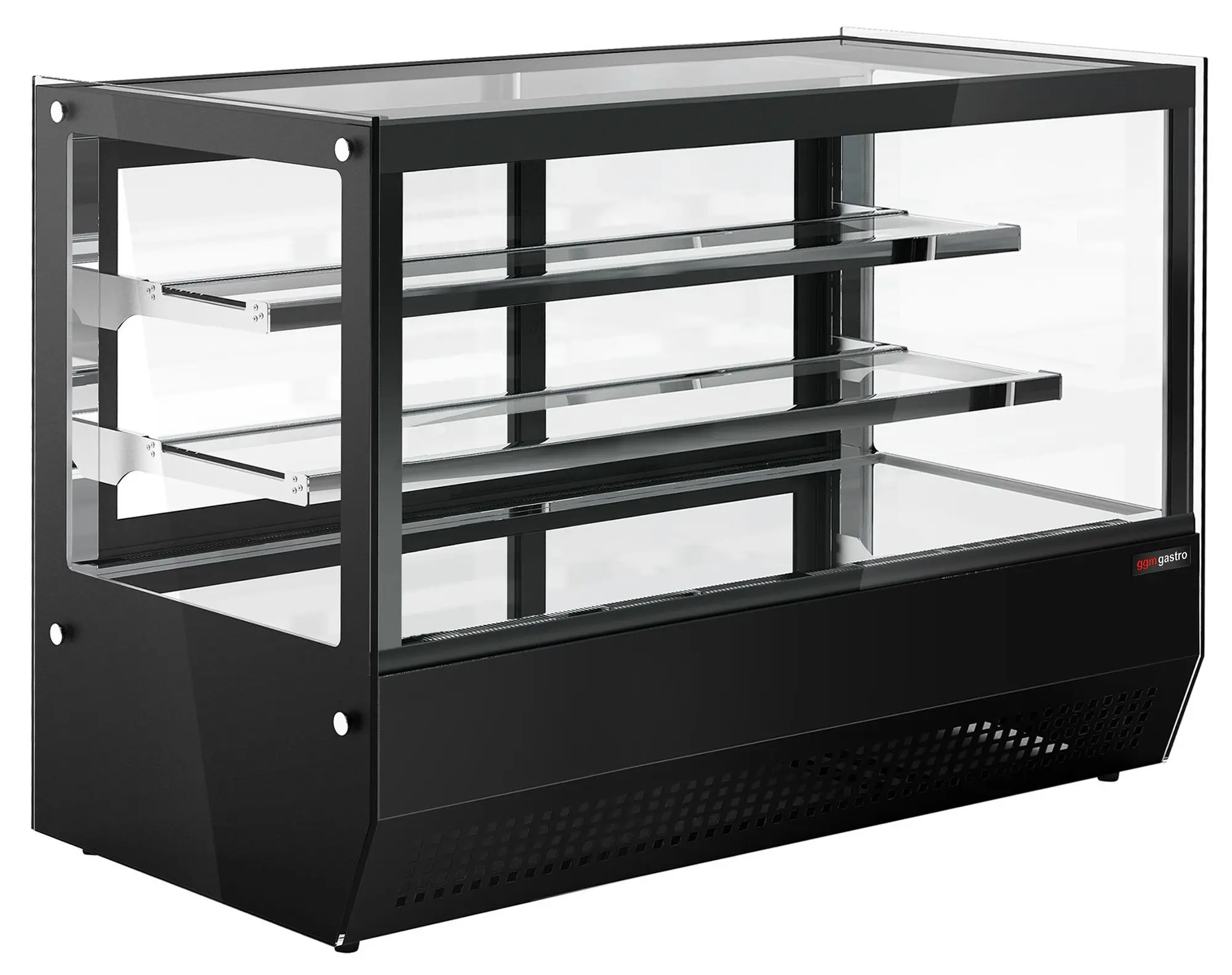 Настольная холодильная витрина GGM Gastro TKVH900 (Black) - 2