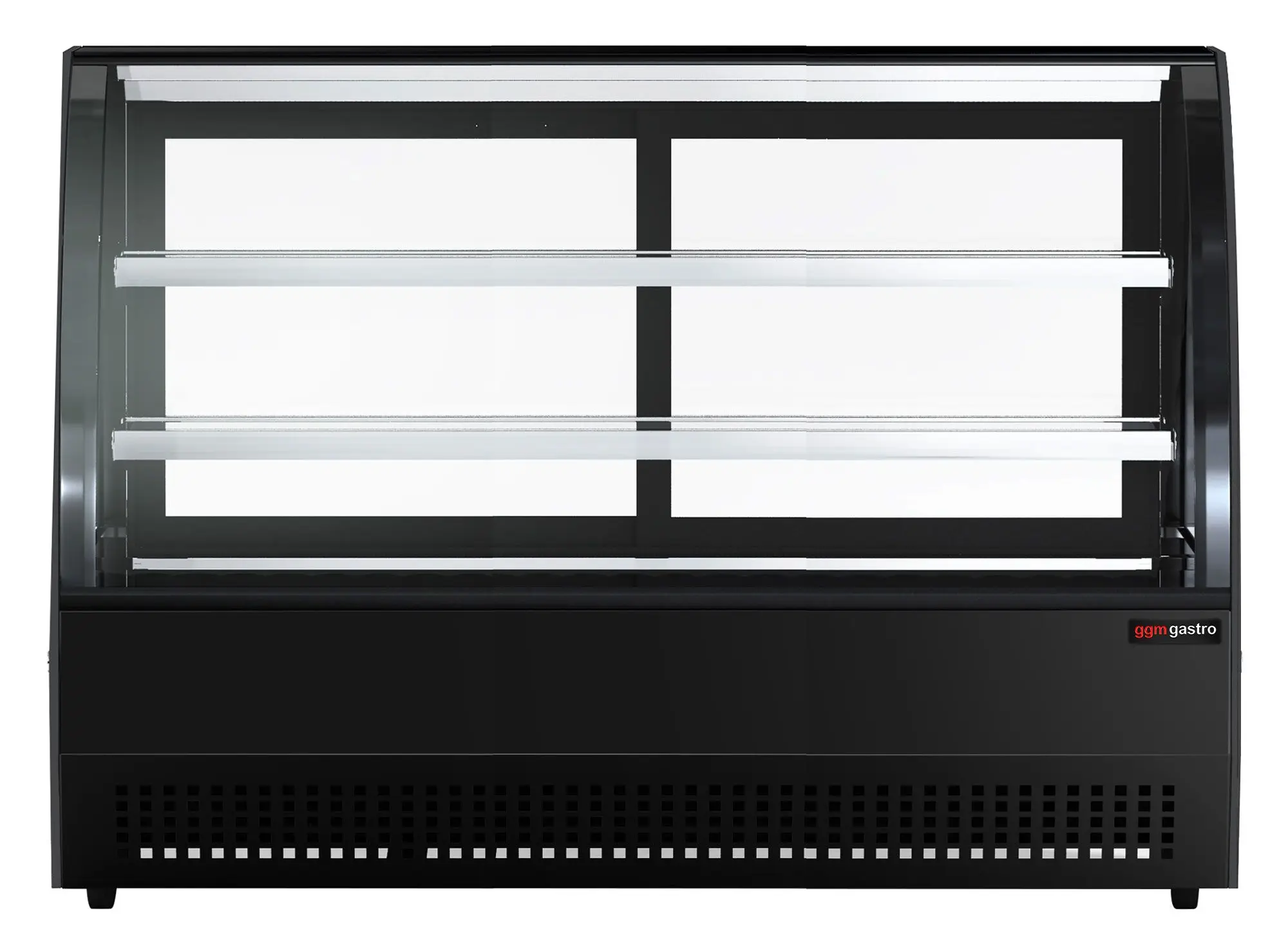 Настольная холодильная витрина GGM Gastro TKVH900R (Black) - 3