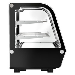 Настольная холодильная витрина GGM Gastro TKVNR160 (Silver/Black) Thumb