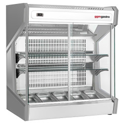 Настольная холодильная витрина GGM Gastro WKRI220 (Inox) Thumb