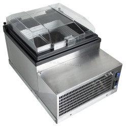 Настольная витрина для мороженого GGM Gastro ETS10 (Inox)