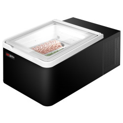 Настольная витрина для мороженого GGM Gastro TEVHA2S (Black) Thumb