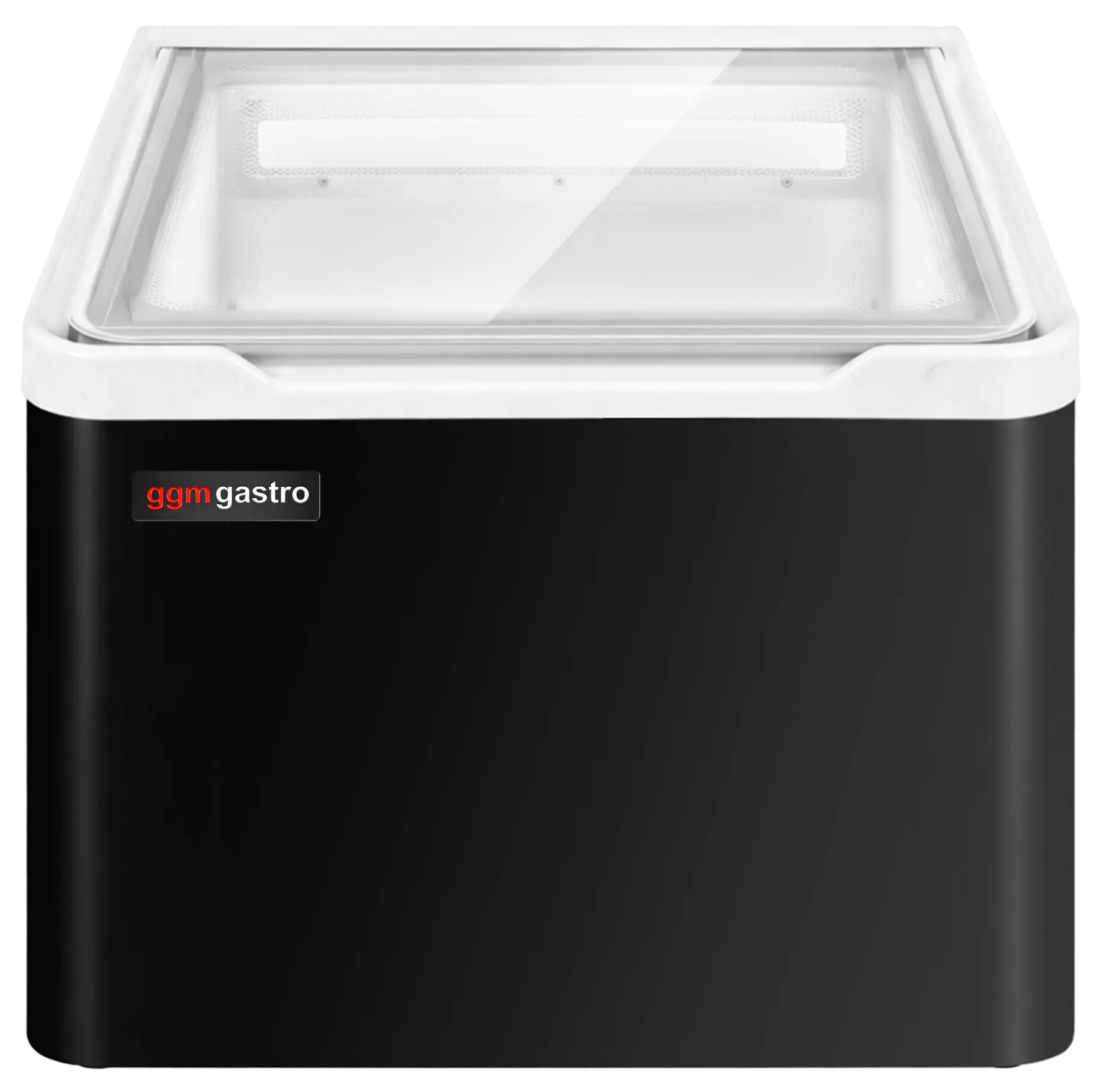 Настольная витрина для мороженого GGM Gastro TEVHA2S (Black) - 3