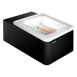 Настольная витрина для мороженого GGM Gastro TEVHA2S (Black)