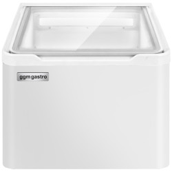 Vitrina de masa pentru inghetata GGM Gastro TEVHA2W (White) Thumb