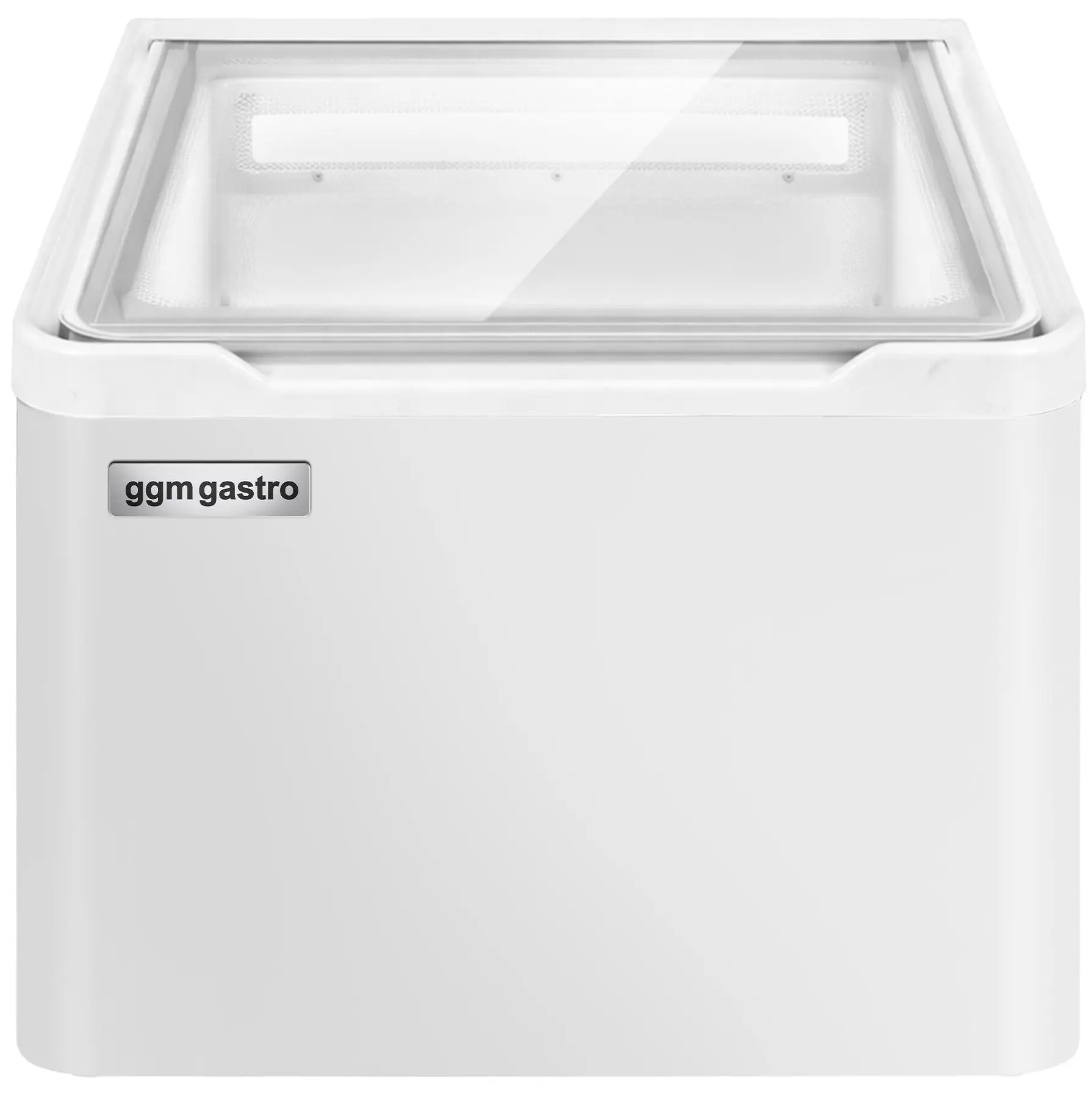 Vitrina de masa pentru inghetata GGM Gastro TEVHA2W (White) - 4