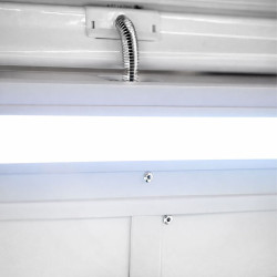 Vitrina de masa pentru inghetata GGM Gastro TEVHA2W (White) Thumb