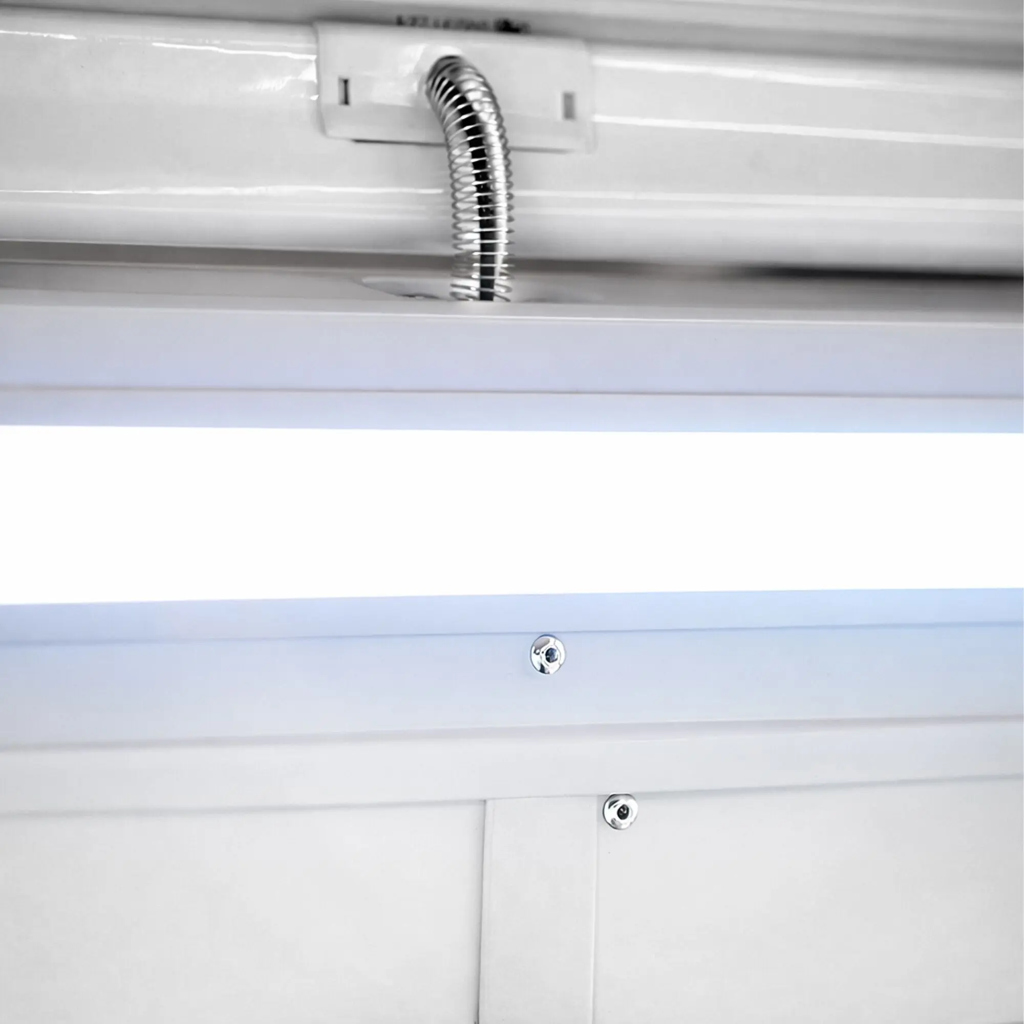 Vitrina de masa pentru inghetata GGM Gastro TEVHA2W (White) - 6