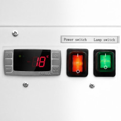 Vitrina de masa pentru inghetata GGM Gastro TEVHA2W (White) Thumb