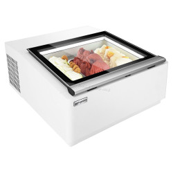 Настольная витрина для мороженого GGM Gastro TEVHA3W (White)