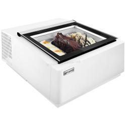 Vitrina de masa pentru inghetata GGM Gastro TEVHA67W (White)