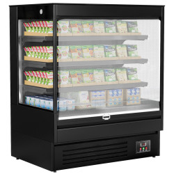 Vitrina frigorifica dschisa GGM Gastro WKBL128E (Black) Thumb