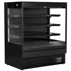 Vitrina frigorifica dschisa GGM Gastro WKBL128E (Black) Thumb